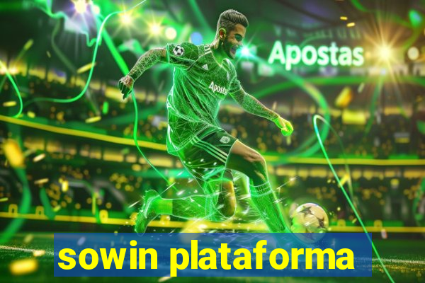 sowin plataforma